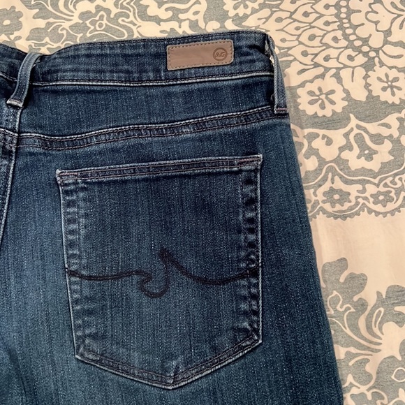Ag Adriano Goldschmied Denim - AG, high rise Stevie Ankle jeans, size 30R